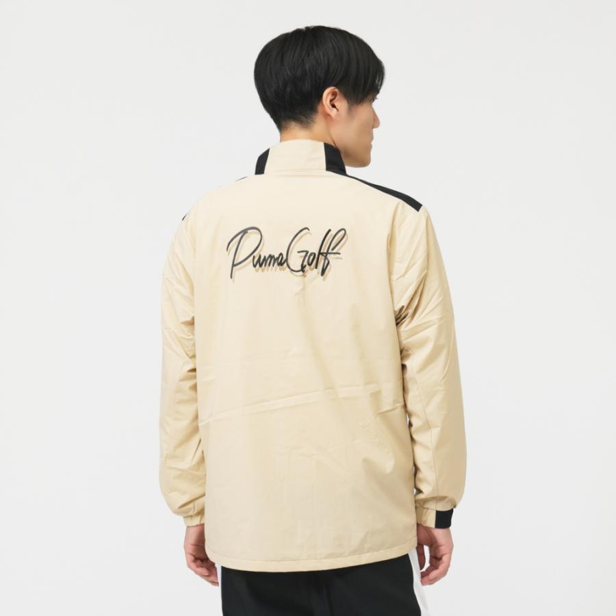 PUMA（プーマ） ゴルフウェア 長袖ウインドブレーカー 秋 冬