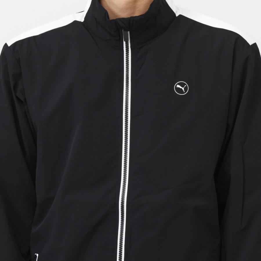 PUMA（プーマ） ゴルフウェア 長袖ウインドブレーカー 秋 冬