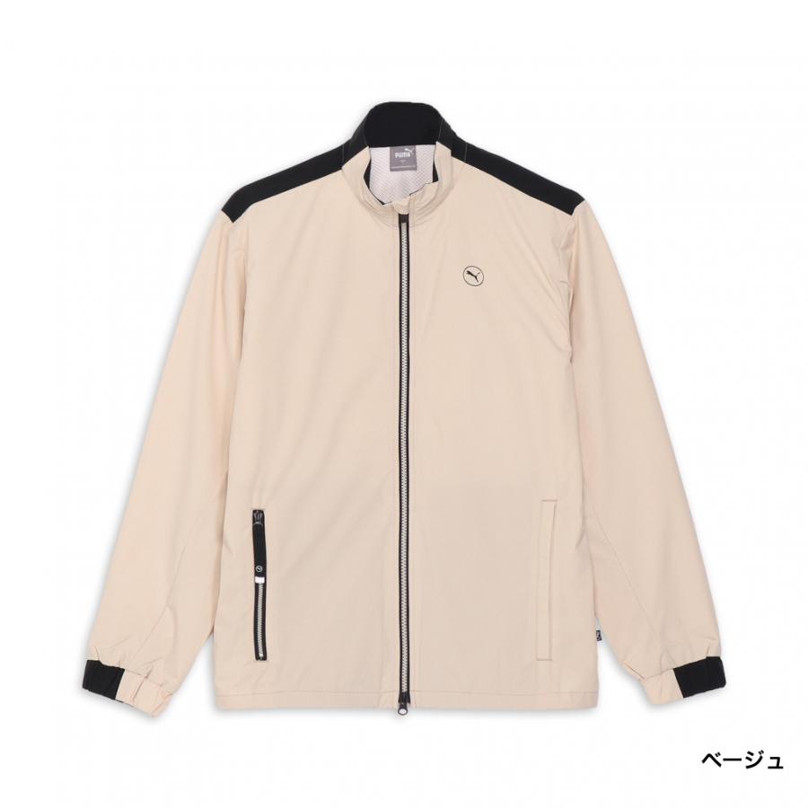 PUMA（プーマ） ゴルフウェア 長袖ウインドブレーカー 秋 冬