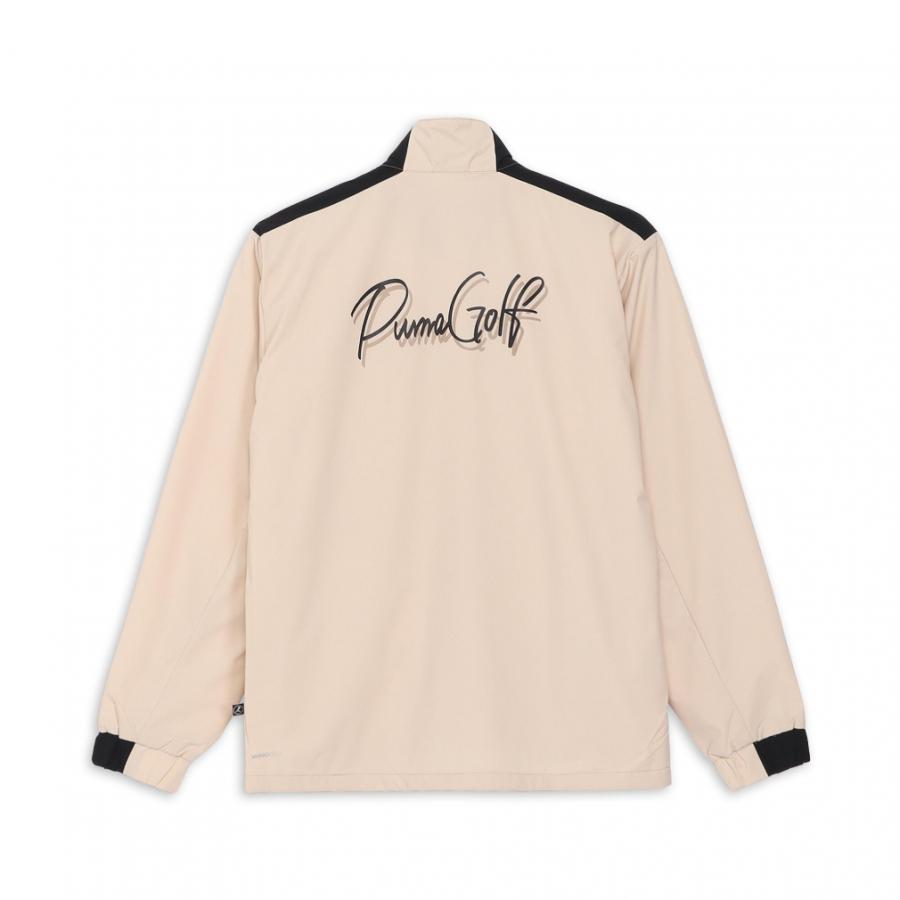 PUMA（プーマ） ゴルフウェア 長袖ウインドブレーカー 秋 冬