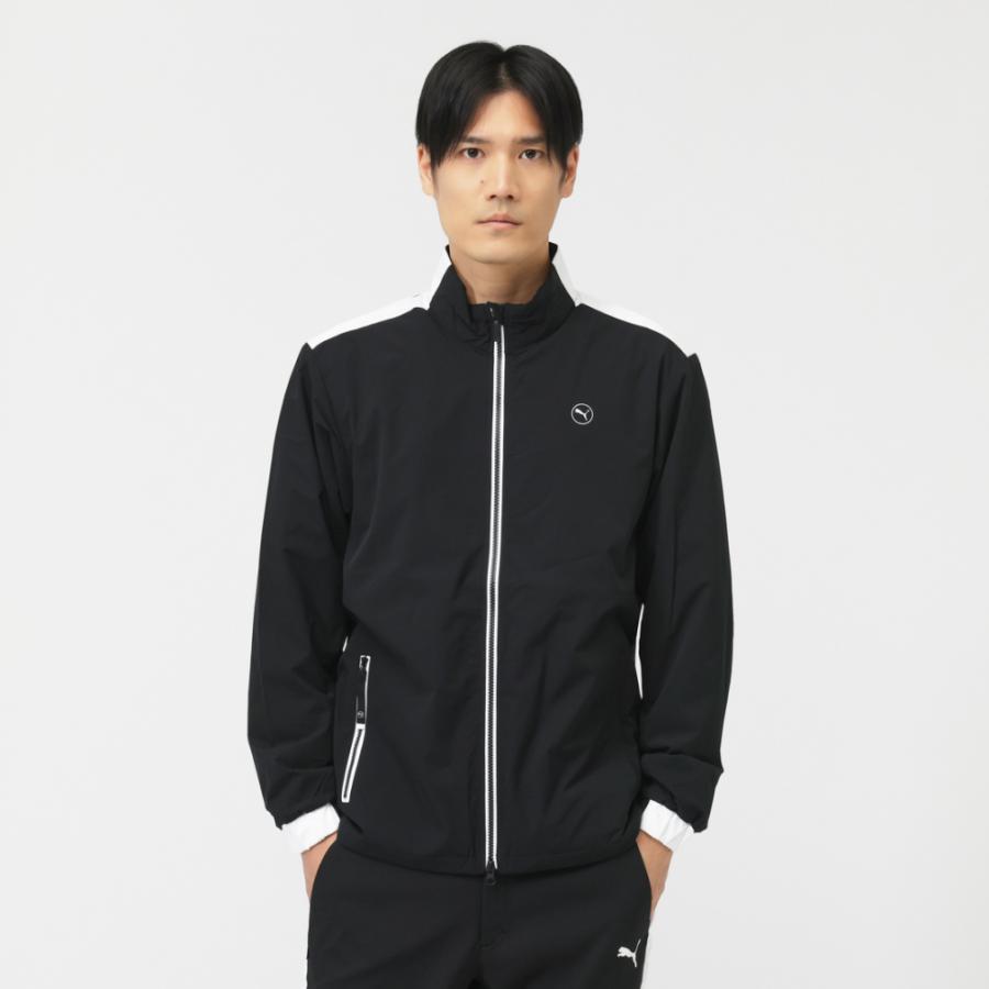 PUMA（プーマ） ゴルフウェア 長袖ウインドブレーカー 秋 冬