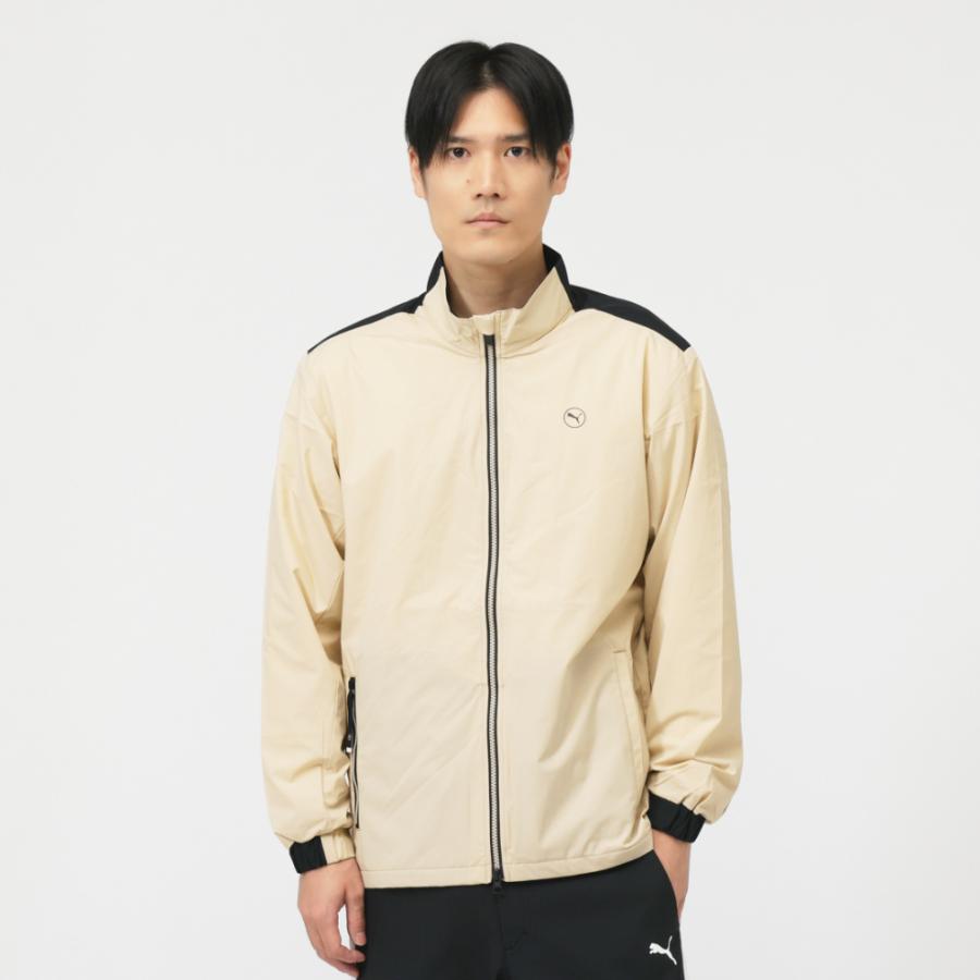 PUMA（プーマ） ゴルフウェア 長袖ウインドブレーカー 秋 冬