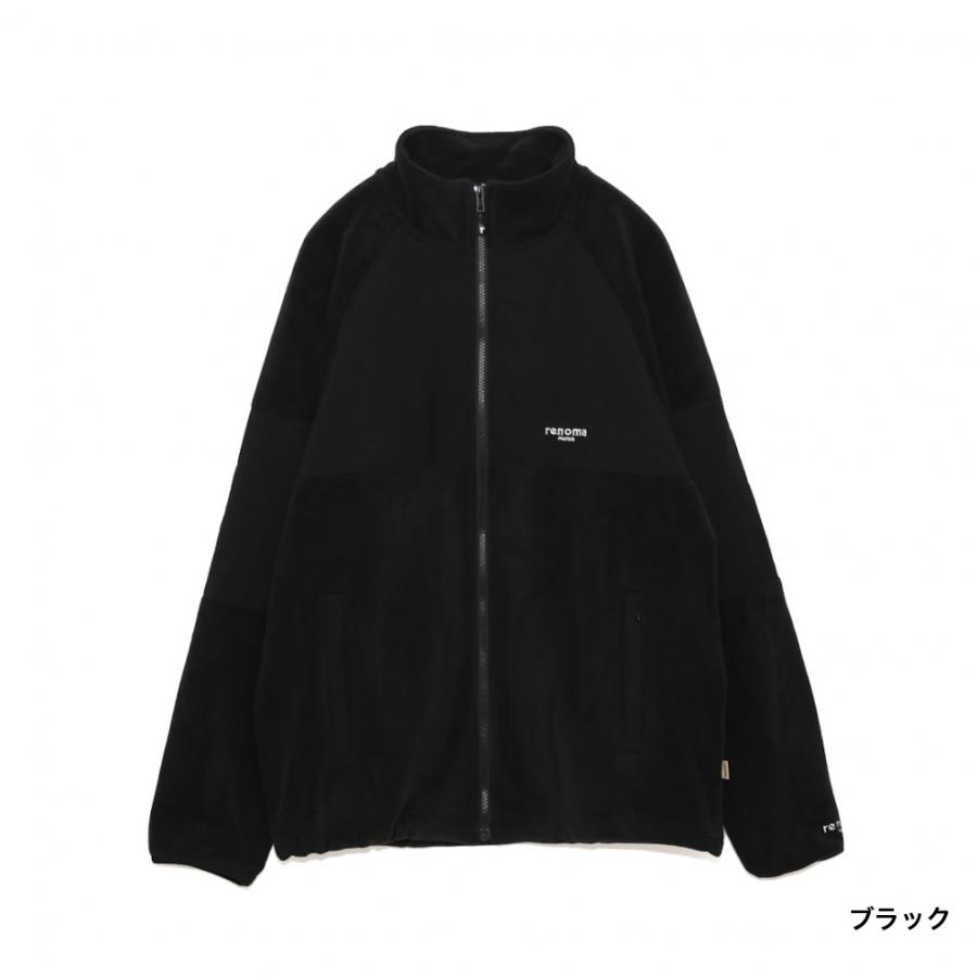 renoma ゴルフジャケット 黒/ベージュ おしゃれな大人のゴルフウェア】熊谷隆志が手がけるフレンチカジュアル