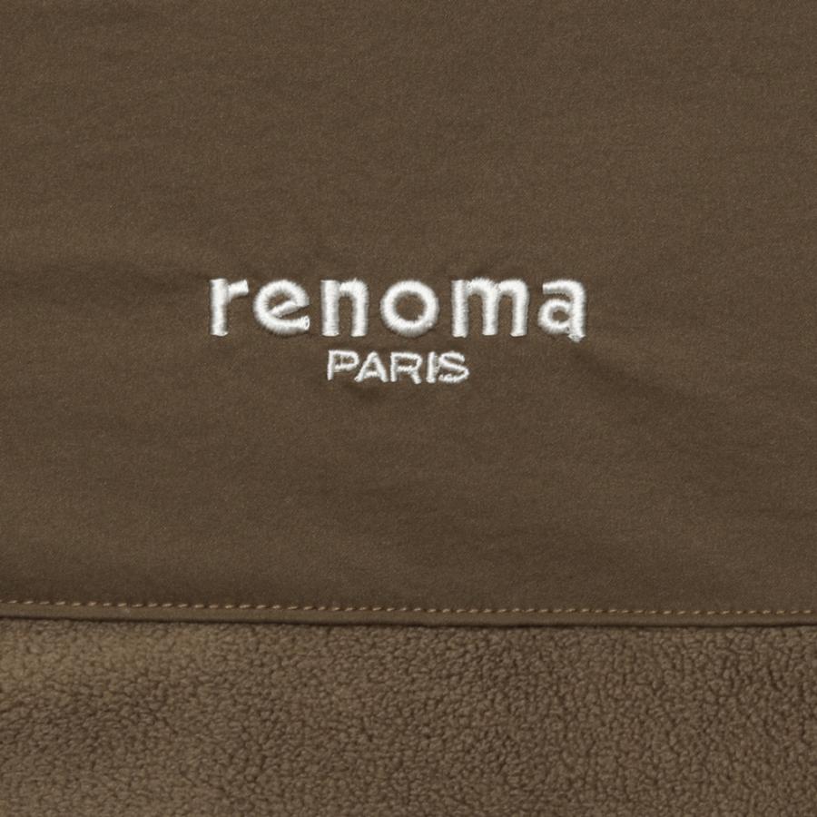 レノマ ゴルフウェア 長袖ウインドブレーカー 秋 冬 BASIC SWITCHING