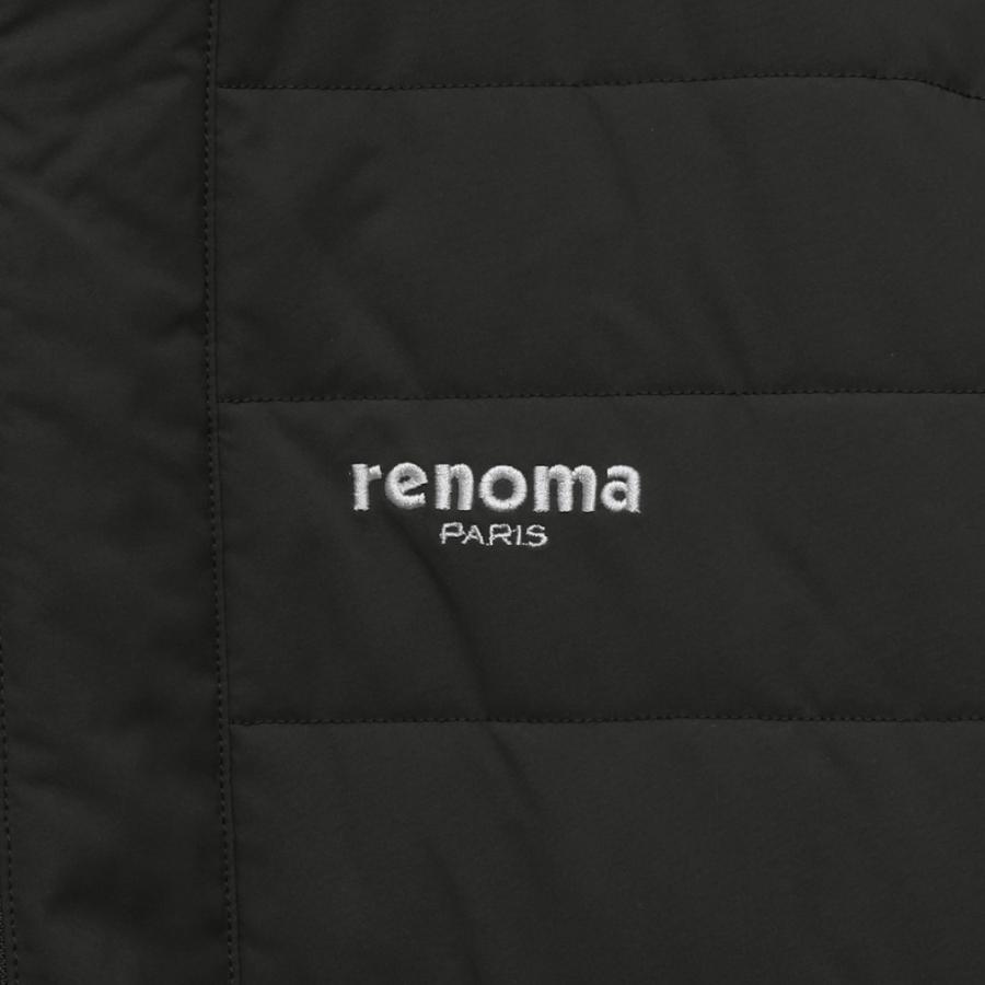 レノマ ゴルフウェア 中綿ジャケット 秋 冬 BASIC PUFFER JK RGRO-004 メンズ renoma_11