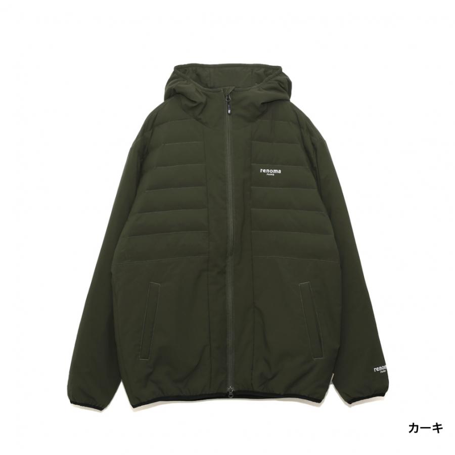 レノマ ゴルフウェア 中綿ジャケット 秋 冬 BASIC PUFFER JK RGRO-004