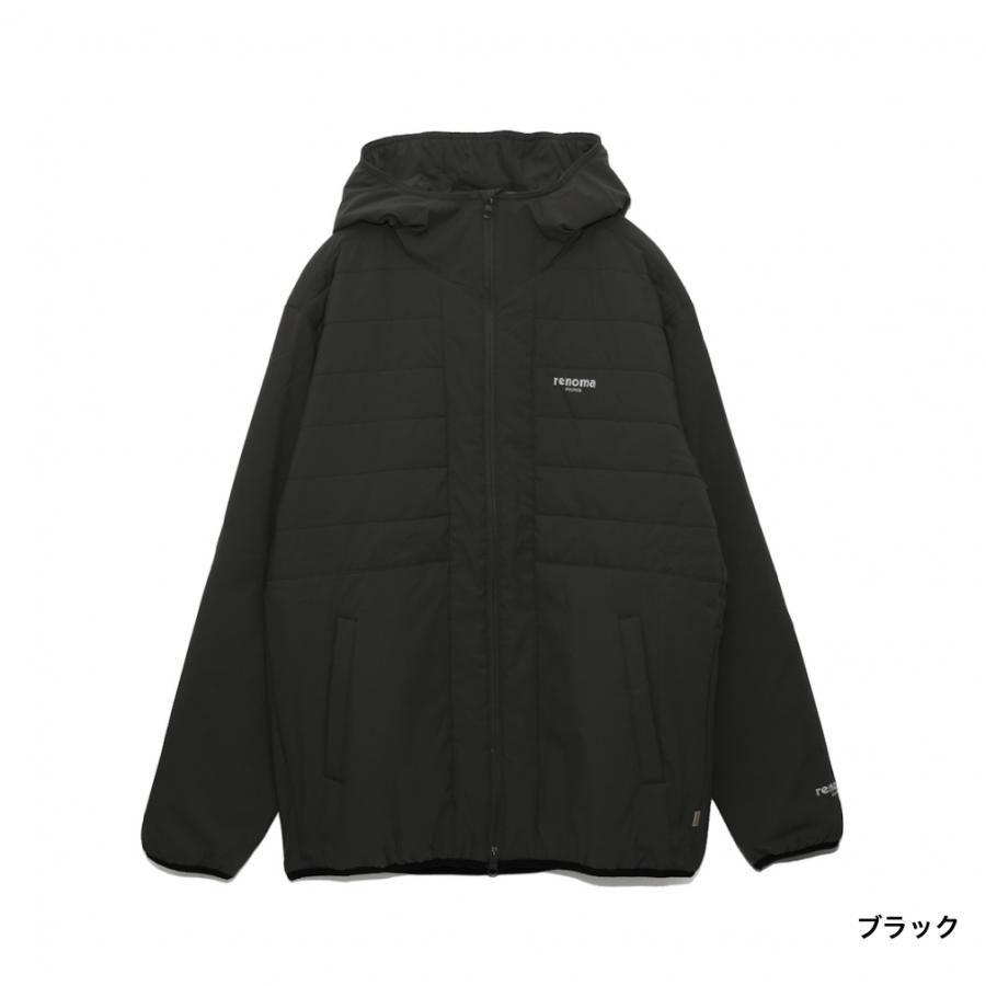 レノマ ゴルフウェア 中綿ジャケット 秋 冬 BASIC PUFFER JK RGRO-004