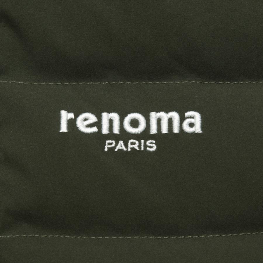 レノマ ゴルフウェア 中綿ジャケット 秋 冬 BASIC PUFFER JK RGRO-004 メンズ renoma_8