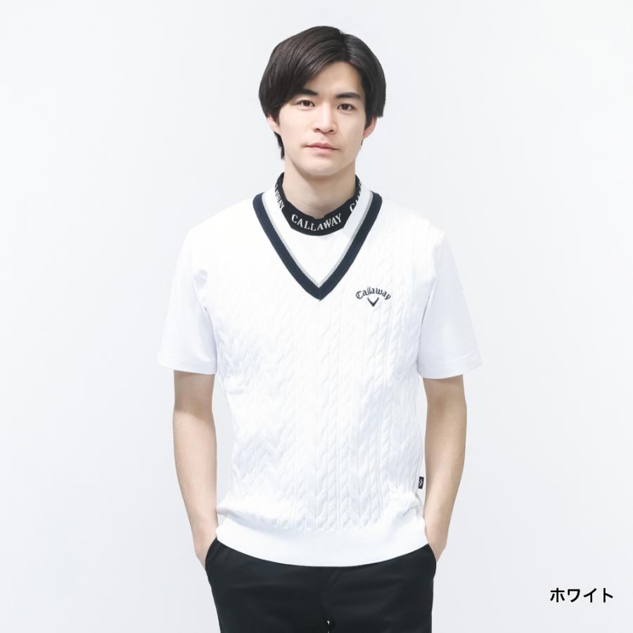 Callaway（キャロウェイ） ゴルフウェア ウインドベスト 春 夏 ミニ