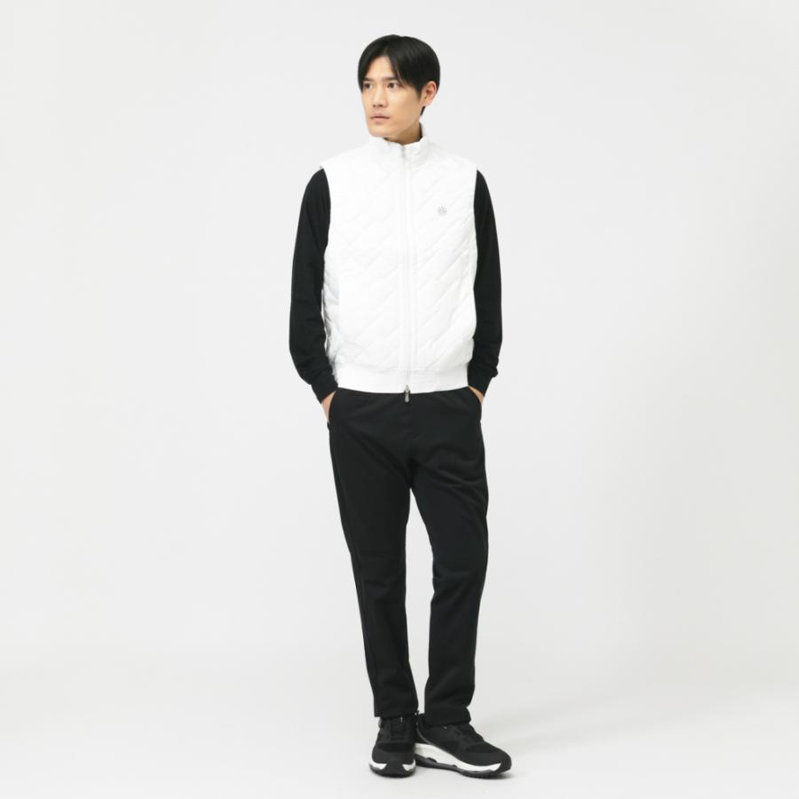 St ANDREWS セントアンドリュース ゴルフウェア ベスト 秋 冬 ドット