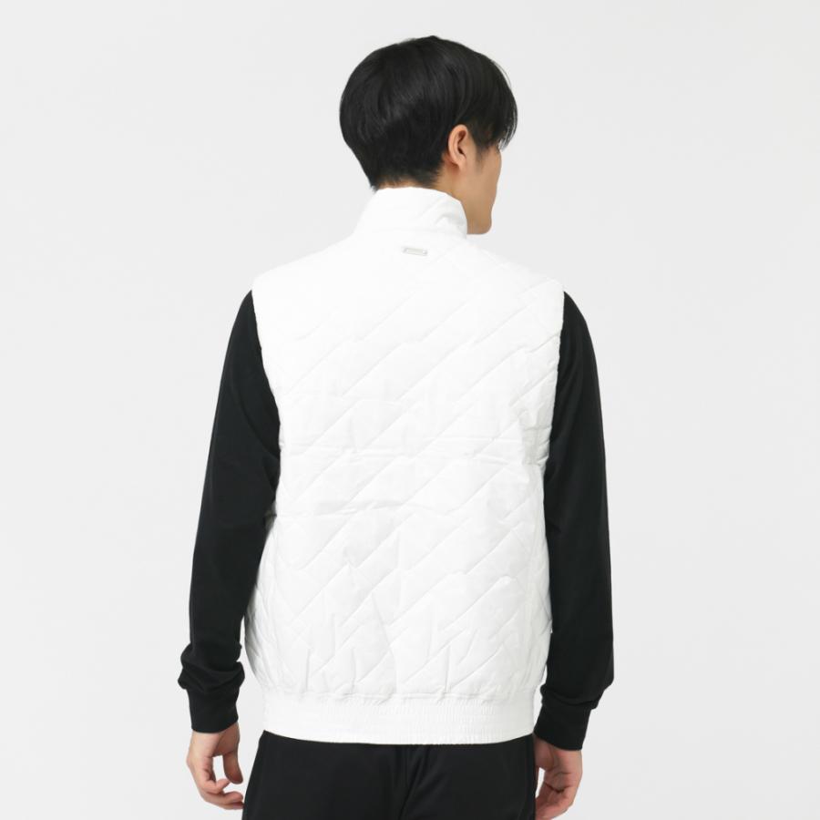 St ANDREWS セントアンドリュース ゴルフウェア ベスト 秋 冬 ドット