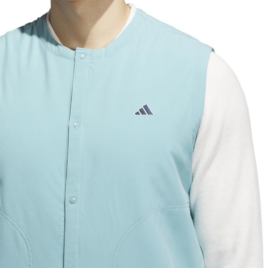 adidas（アディダス） ゴルフウェア ベスト 秋 冬 ライトパテッド