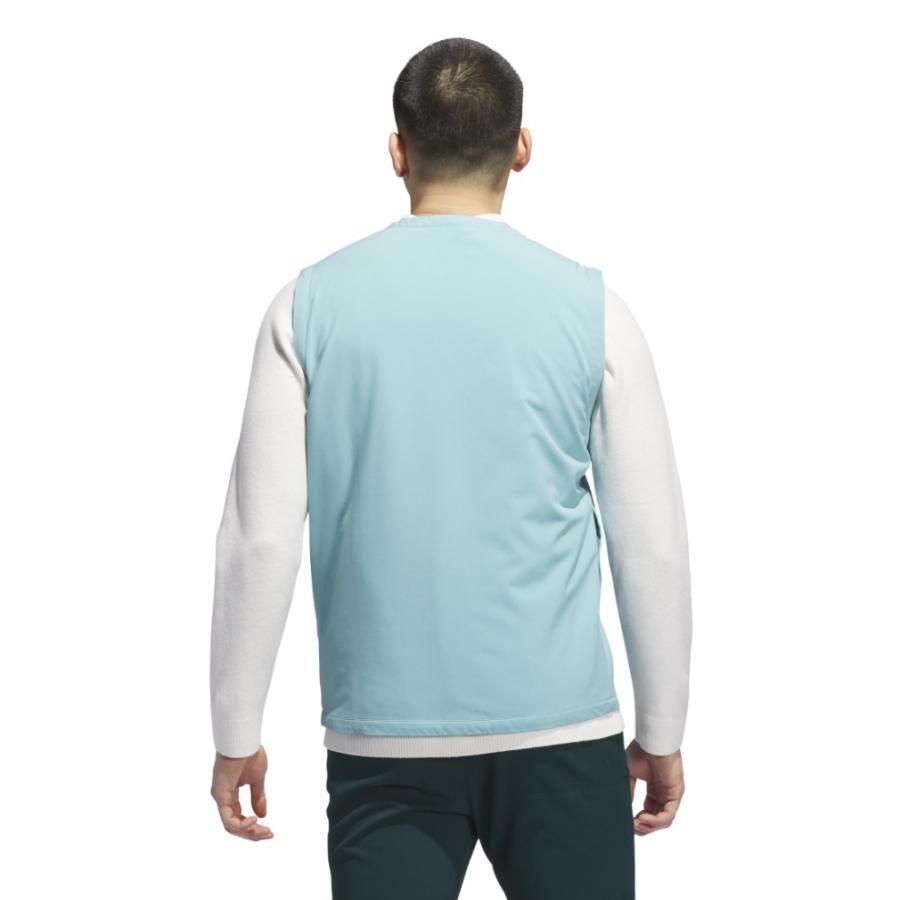 adidas（アディダス） ゴルフウェア ベスト 秋 冬 ライトパテッド