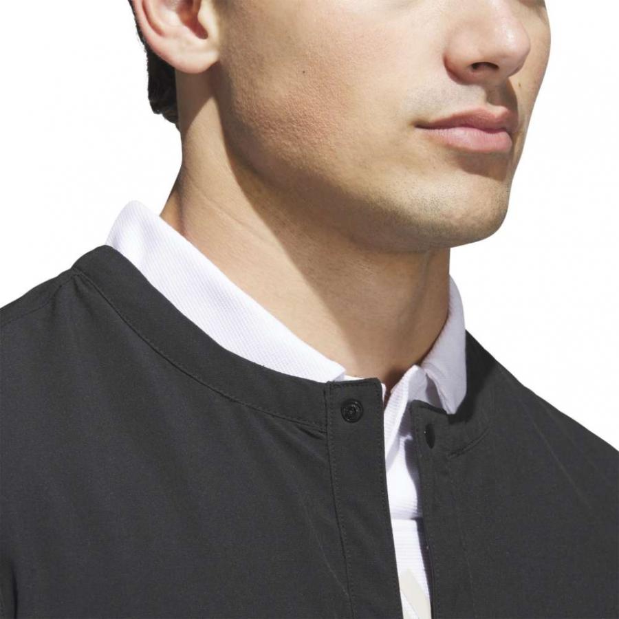 adidas（アディダス） ゴルフウェア ベスト 秋 冬 ライトパテッド