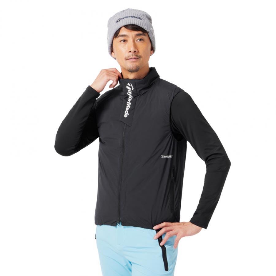 TaylorMade テーラーメイド ゴルフウェア 中綿ベスト T-HEAT TaylorMade テーラーメイド ゴルフウェア 中綿ベスト T-HEAT
