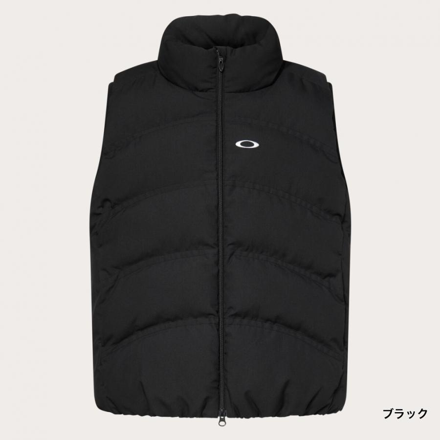 新品　L オークリー OAKLEY ゴルフ 中綿ジャケット 2WAY ベスト OAKLEY（オークリー） ゴルフウェア 中綿ジャケット 秋 冬 FORCEFUL