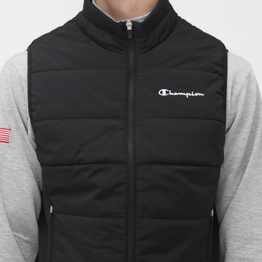 Champion チャンピオン ゴルフウェア ウインドベスト 秋 冬 Champion チャンピオン ゴルフウェア ウインドベスト 秋 冬