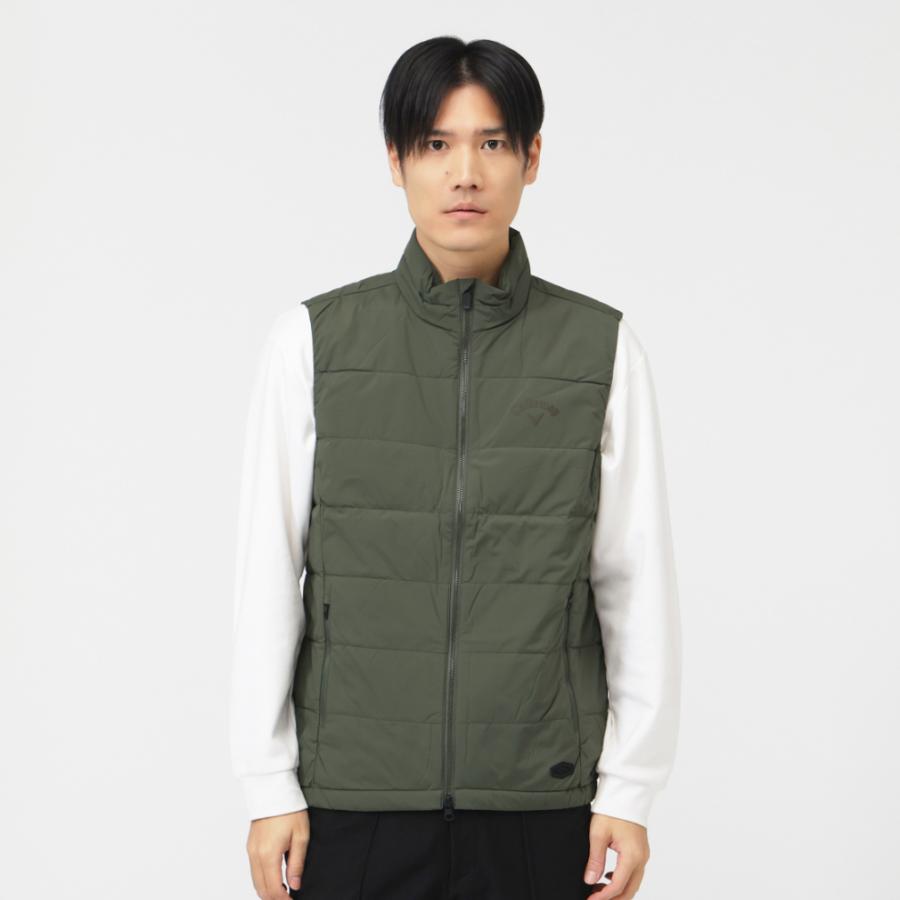 Callaway（キャロウェイ） ゴルフウェア ダウンベスト 秋 冬