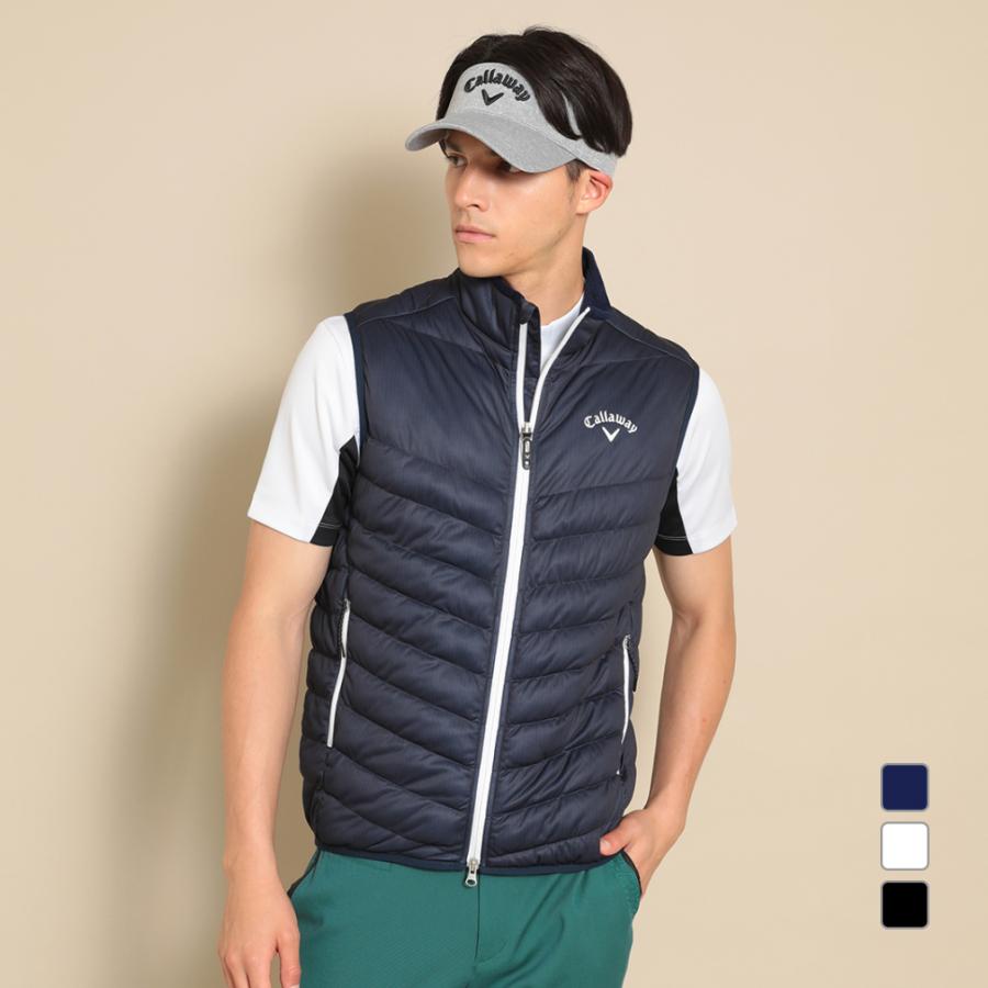 キャロウェイ ゴルフウェア 中綿ベスト 秋 冬 フルジップ リサイクル原料100 素材 スターストレッチeco メンズ Callaway アルペングループヤフー店 通販 Yahoo ショッピング