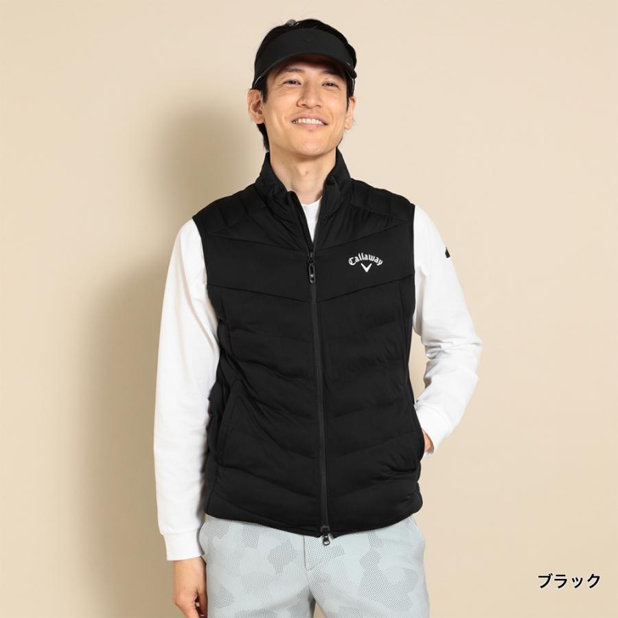 Callaway キャロウェイ ゴルフウェア 中綿ジャケット 秋 冬 Callaway キャロウェイ ゴルフウェア 中綿ジャケット 秋 冬