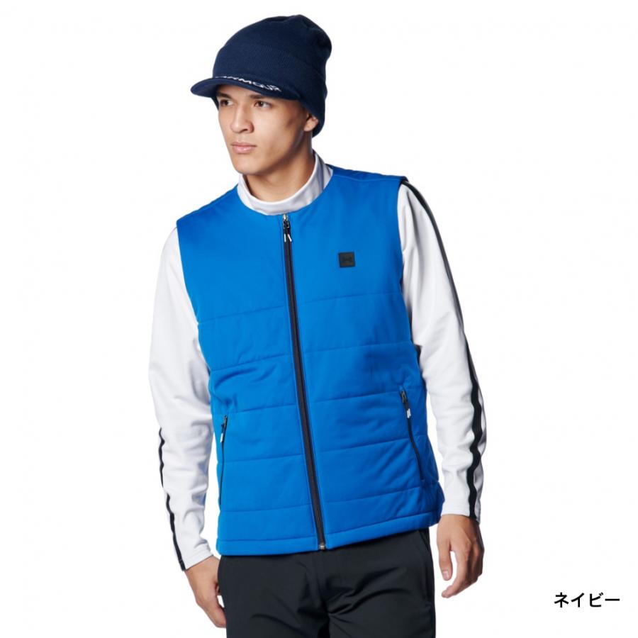 UNDER ARMOR アンダーアーマー 中綿ジャケット ベスト メンズ L UNDER ARMOUR（アンダーアーマー） ゴルフウェア 中綿ベスト 秋 冬 UA