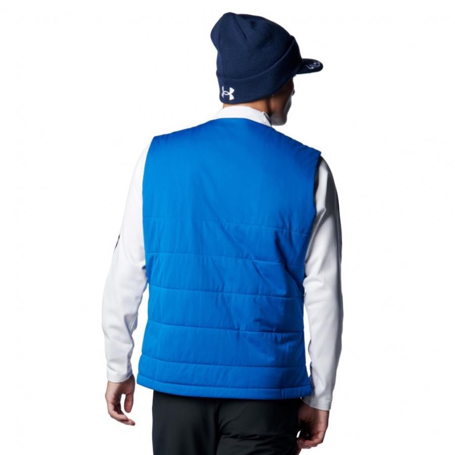 UNDER ARMOUR（アンダーアーマー） ゴルフウェア 中綿ベスト 秋 冬 UA