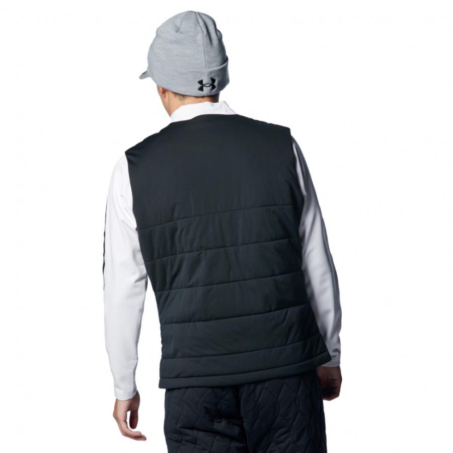 UNDER ARMOUR（アンダーアーマー） ゴルフウェア 中綿ベスト 秋 冬 UA