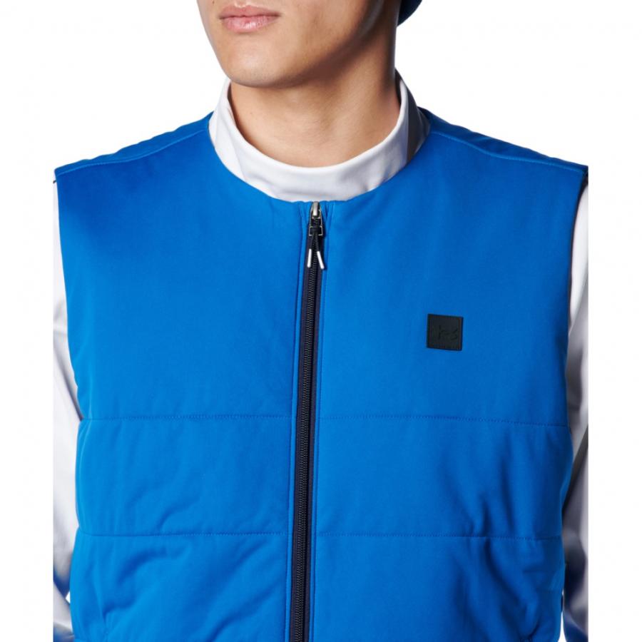 UNDER ARMOUR（アンダーアーマー） ゴルフウェア 中綿ベスト 秋 冬 UA