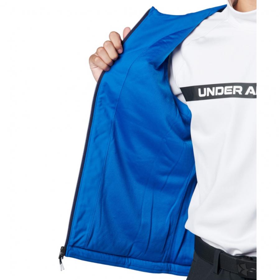 UNDER ARMOUR（アンダーアーマー） ゴルフウェア 中綿ベスト 秋 冬 UA