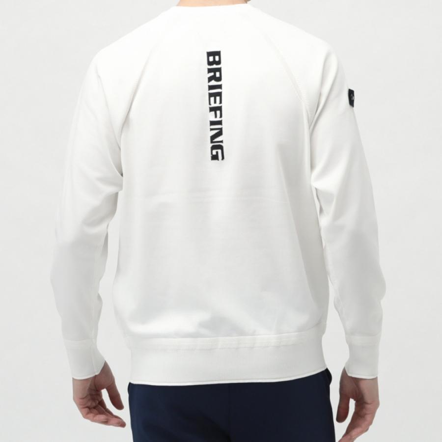 ブリーフィング ゴルフウェア 長袖セーター 春 夏 MS WR CREWNECK KNIT