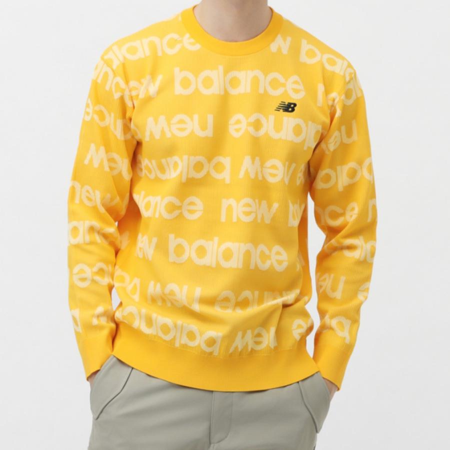 New Balance（ニューバランス） ゴルフウェア 長袖セーター 春 夏 CREW
