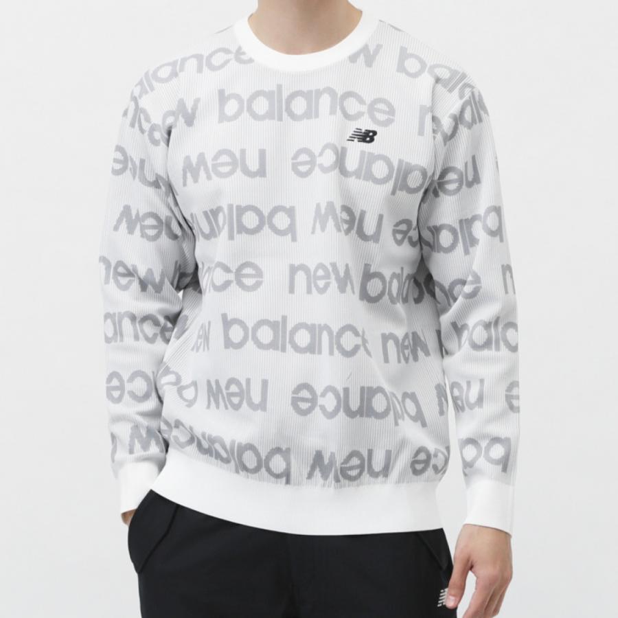 New Balance（ニューバランス） ゴルフウェア 長袖セーター 春 夏 CREW