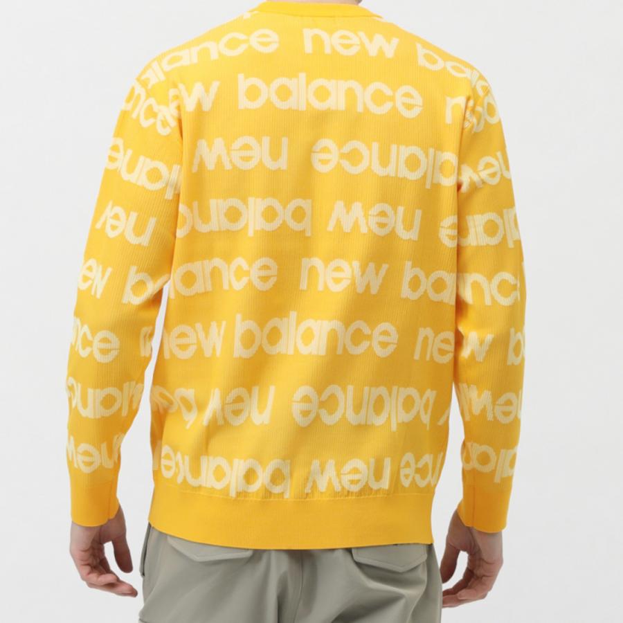 ニューバランスゴルフ★ニット★セーター【メンズ サイズ5（L）】 New Balance Golf（ニューバランスゴルフ） セーター ニット 「new