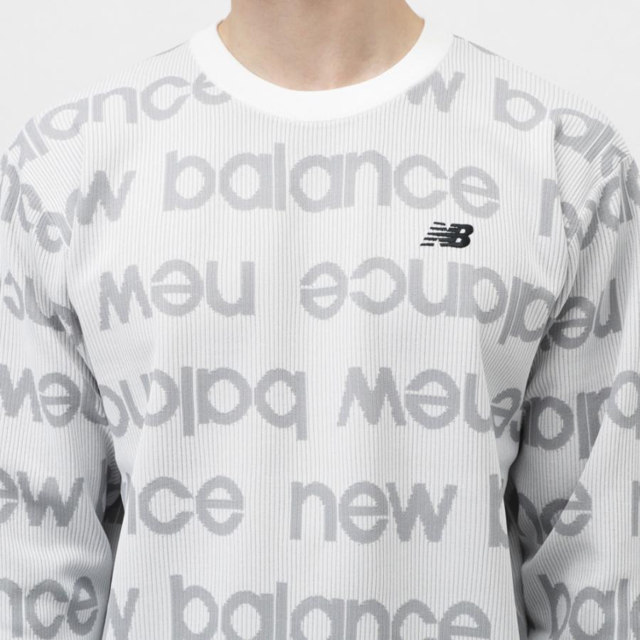 New Balance（ニューバランス） ゴルフウェア 長袖セーター 春 夏 CREW