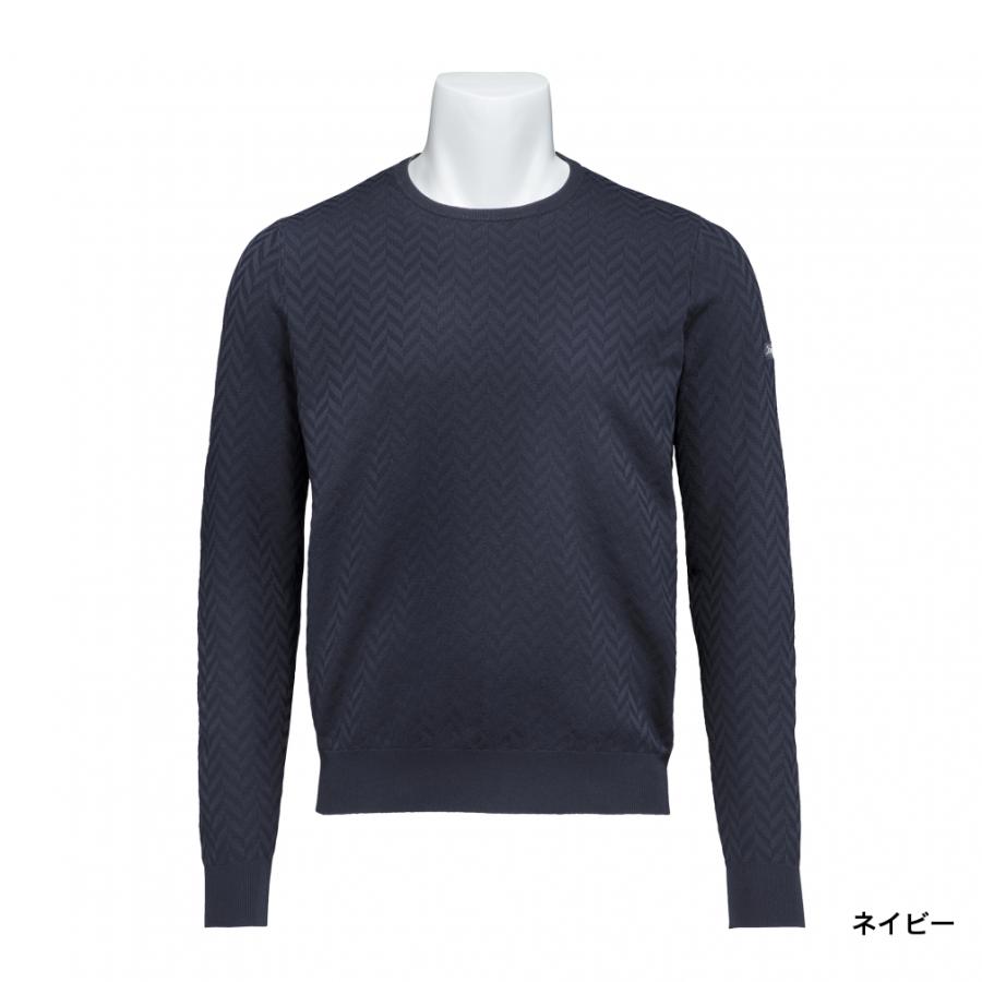 Titleist（タイトリスト） ゴルフウェア 長袖セーター 春 夏 クルー