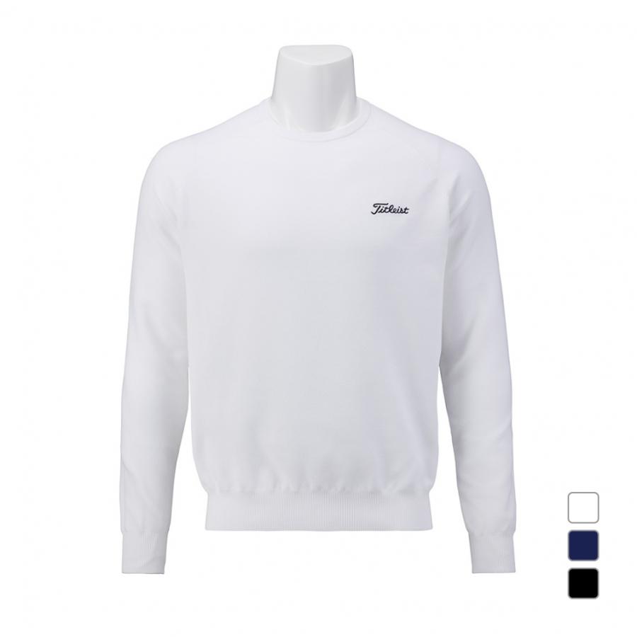 Titleist（タイトリスト） ゴルフウェア 長袖セーター 春 夏 カノコ