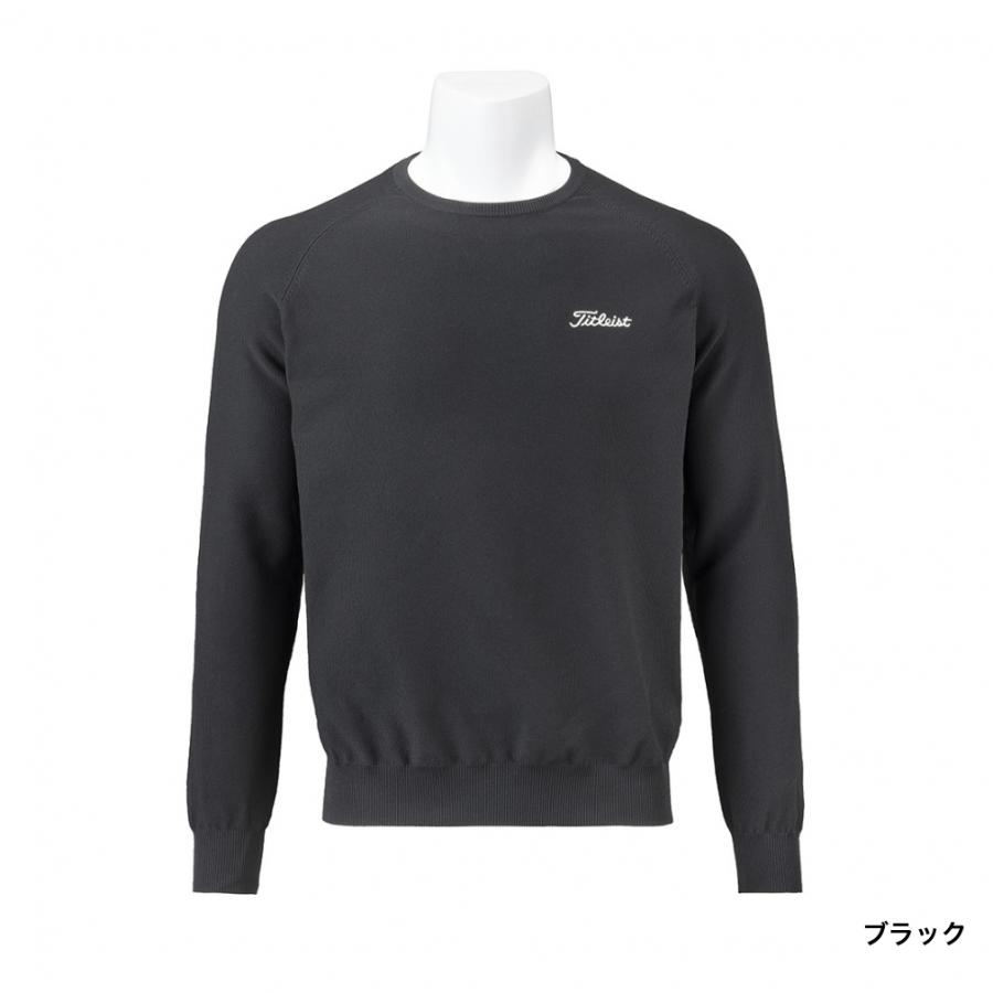 Titleist（タイトリスト） ゴルフウェア 長袖セーター 春 夏 カノコ