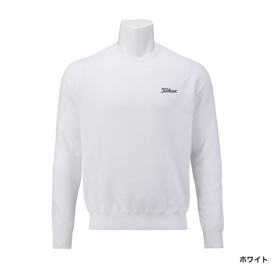 Titleist（タイトリスト） ゴルフウェア 長袖セーター 春 夏 カノコ