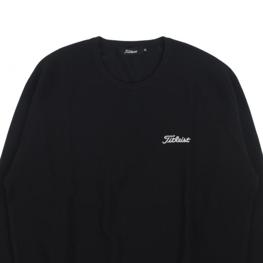 Titleist（タイトリスト） ゴルフウェア 長袖セーター 春 夏 カノコ