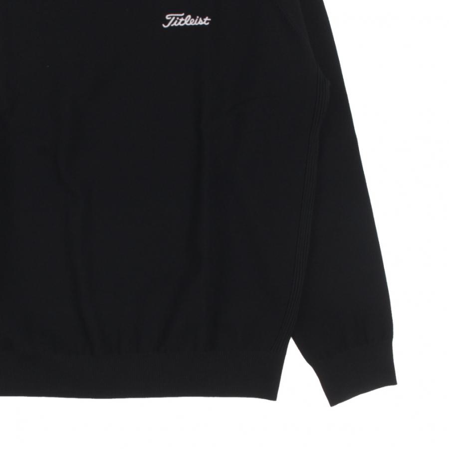 Titleist（タイトリスト） ゴルフウェア 長袖セーター 春 夏 カノコ