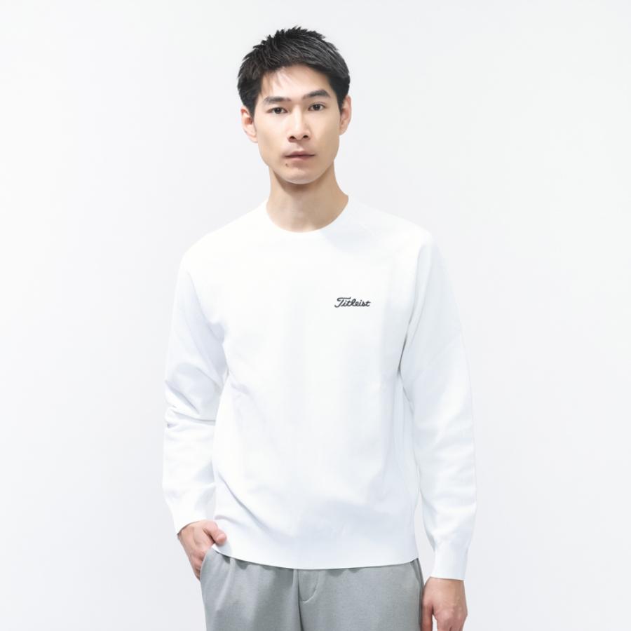 Titleist（タイトリスト） ゴルフウェア 長袖セーター 春 夏 カノコ