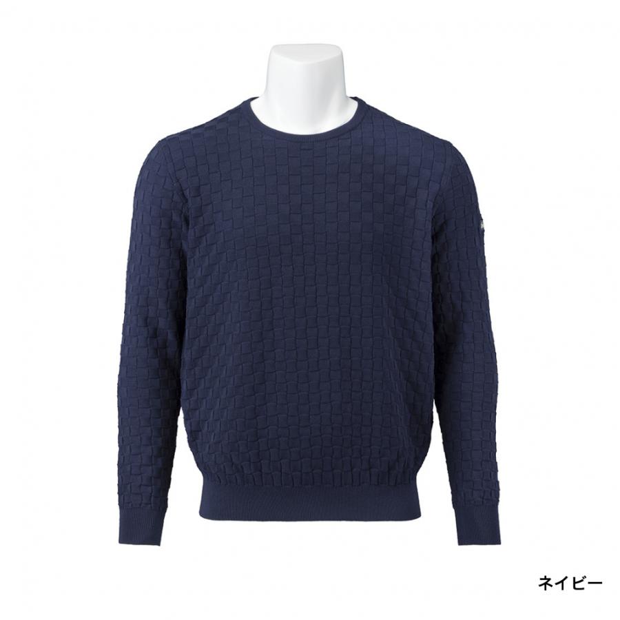 Titleist（タイトリスト） ゴルフウェア 長袖セーター 春 夏 コットン