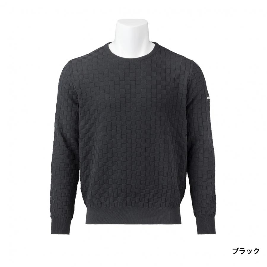 タイトリスト　ニットセーター Titleist（タイトリスト） ゴルフウェア 長袖セーター 春 夏 コットン