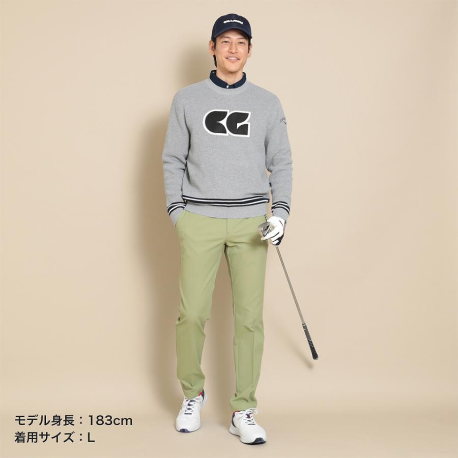 Callaway（キャロウェイ） ゴルフウェア 長袖セーター 春 夏 綿タッチ