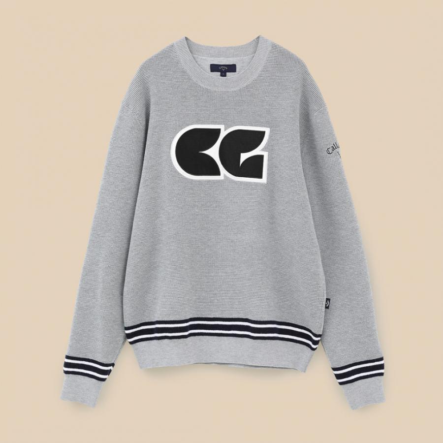 Callaway（キャロウェイ） ゴルフウェア 長袖セーター 春 夏 綿タッチ
