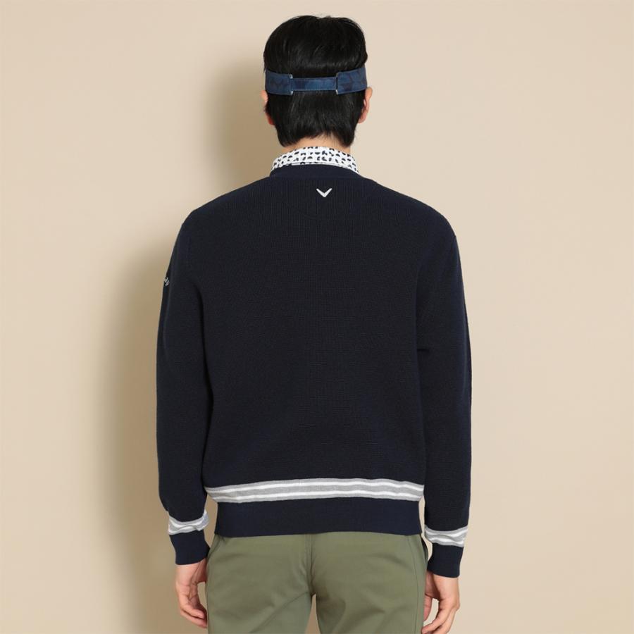 Callaway（キャロウェイ） ゴルフウェア 長袖セーター 春 夏 綿タッチ