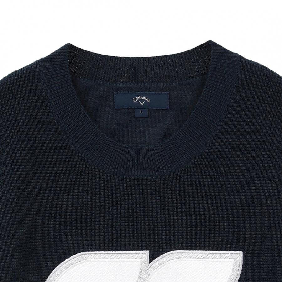 Callaway（キャロウェイ） ゴルフウェア 長袖セーター 春 夏 綿タッチ