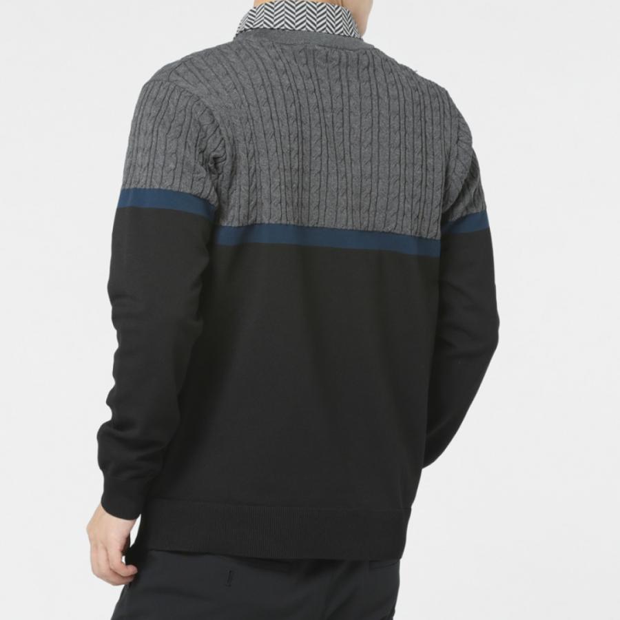 IGNIO（イグニオ） ゴルフウェア 長袖セーター 秋 冬 iHEAT アイヒート