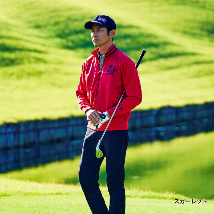 価格 ティゴラ ゴルフウェア 秋 冬 Green Label 前身防風ハイブリットジップセーター Tr 1s1521f ニットと布帛のハイブリットジャケット メンズ Tigora Cisama Sc Gov Br