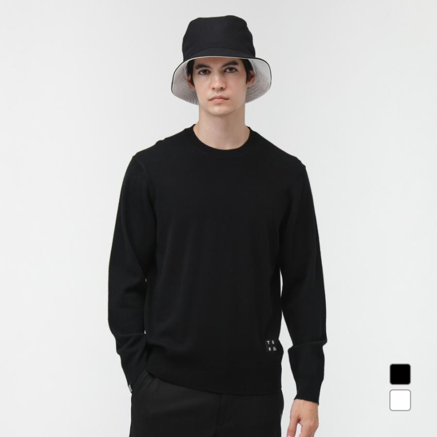 TIGORA（ティゴラ） ゴルフウェア 長袖セーター 秋 冬 T.ウール